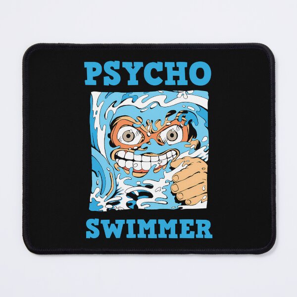 Item preview, Psycho Swimmer Water Wave designed and sold by Houssam labrirhli.