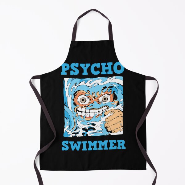 Aperçu de l'œuvre Vague aquatique Psycho Swimmer créée et vendue par Houssam labrirhli.