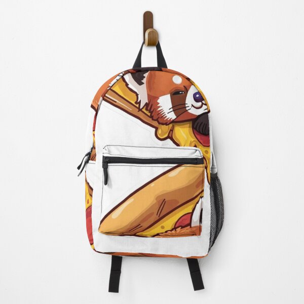 Item preview, Cute Red Panda Sleeping on Pizza Slice designed and sold by Ankushpc.