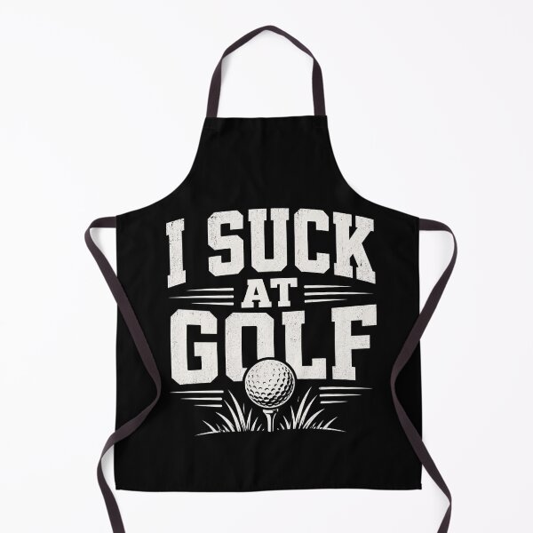 Item preview, I Suck At Golf Funny Golfer Humor Design for Golf Lovers and Players designed and sold by msaloyach.