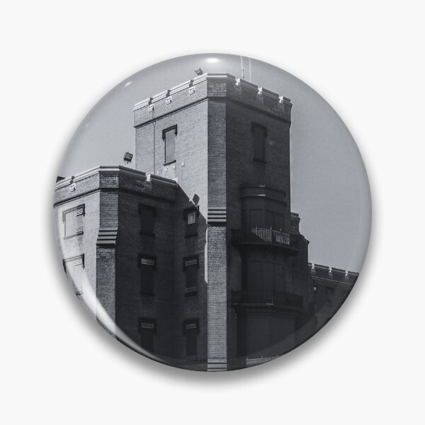 Item preview, St. Elizabeths Hospital Classic Poster Style designed and sold by GhostlyWorld.