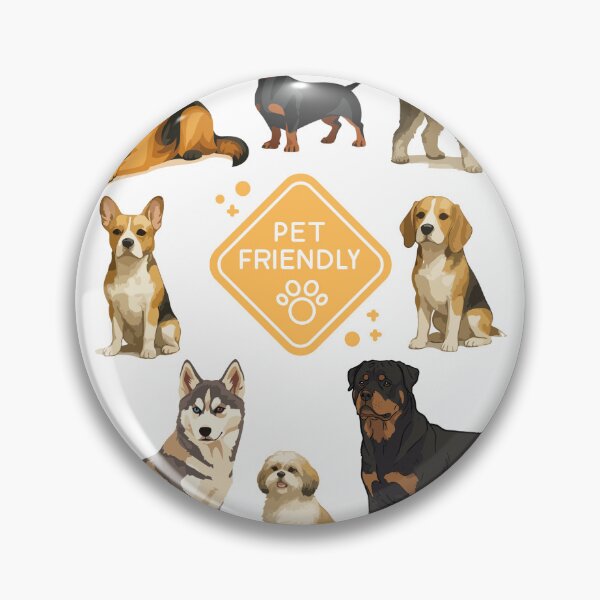 Item preview, Pet Friendly - Dog Lover designed and sold by Nene Bird Designs.