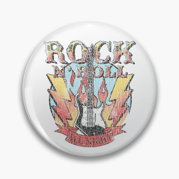 Item preview, Rock N Roll All Night Vintage Guitar designed and sold by The secret storage room.