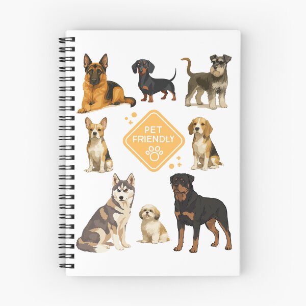 Item preview, Pet Friendly - Dog Lover designed and sold by Nene Bird Designs.