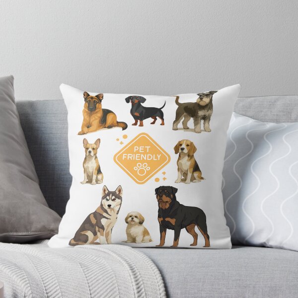 Item preview, Pet Friendly - Dog Lover designed and sold by Nene Bird Designs.