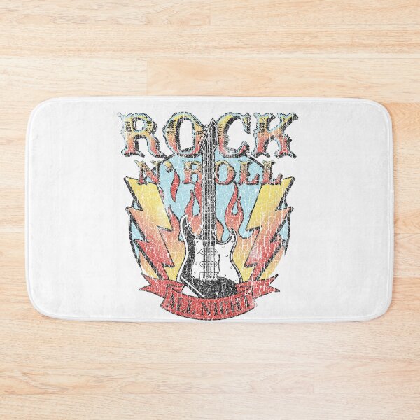 Item preview, Rock N Roll All Night Vintage Guitar designed and sold by The secret storage room.