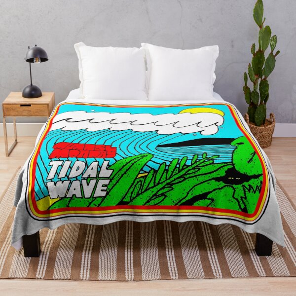 Item preview, Waves Alternative Rock Frame designed and sold by nerdyygraphic.