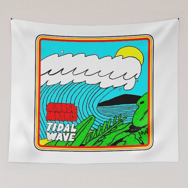 Item preview, Waves Alternative Rock Frame designed and sold by nerdyygraphic.