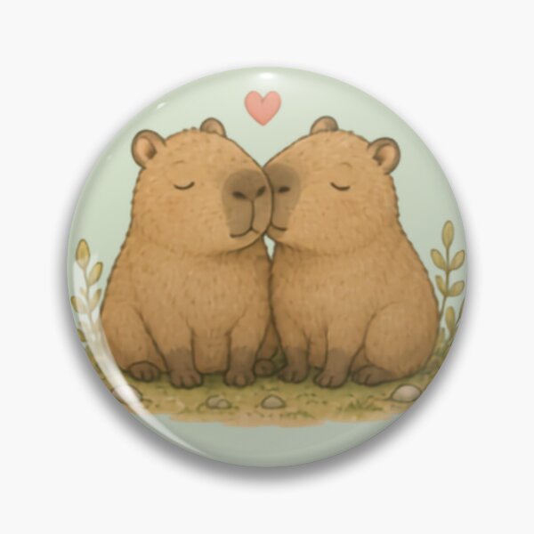 Item preview, Best Buddies Capybara designed and sold by MellowMunchkins.