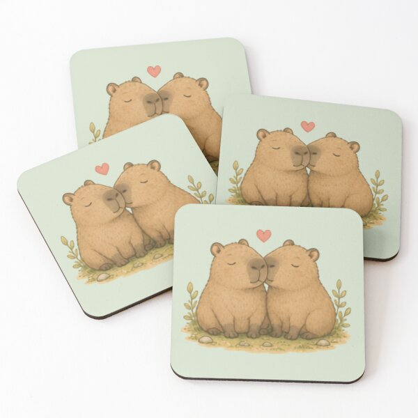 Item preview, Best Buddies Capybara designed and sold by MellowMunchkins.
