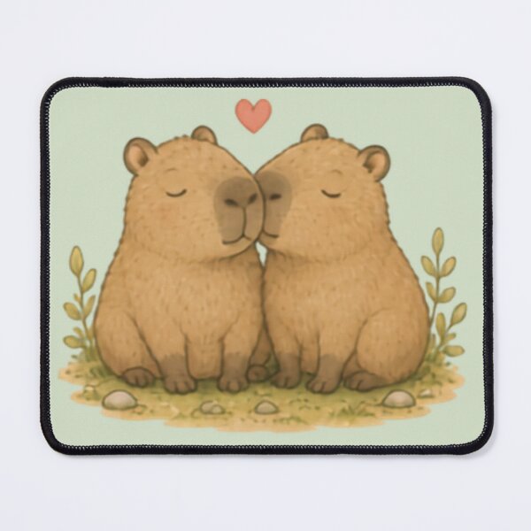 Item preview, Best Buddies Capybara designed and sold by MellowMunchkins.