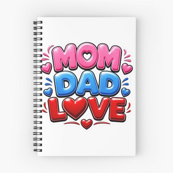 Item preview, Mom Dad Love designed and sold by MR4me.