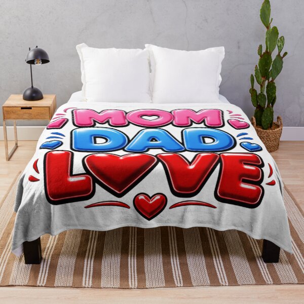 Item preview, Mom Dad Love designed and sold by MR4me.