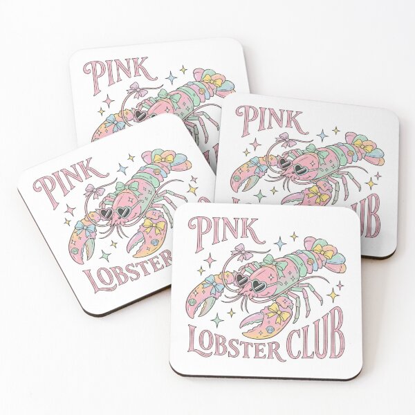 Item preview, Pink Lobster Club designed and sold by Love Joy.