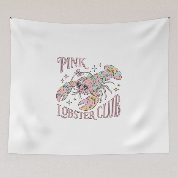 Item preview, Pink Lobster Club designed and sold by Love Joy.