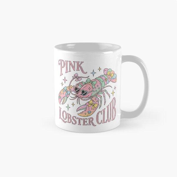 Artikelvorschau, Pink Lobster Club entworfen und verkauft von Love Joy.