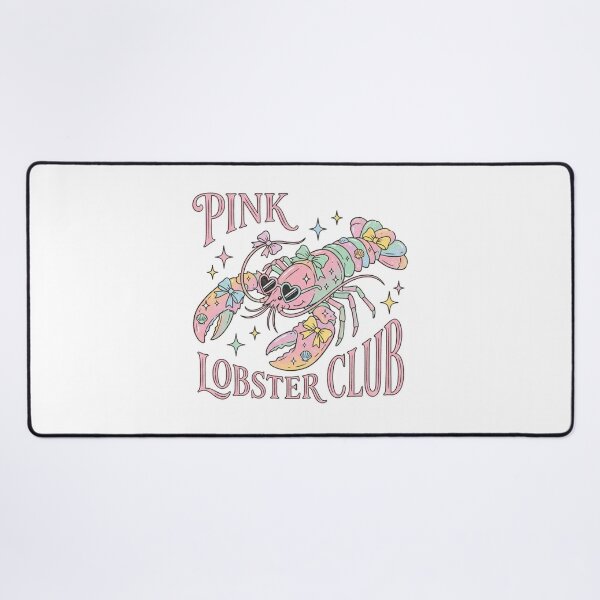Item preview, Pink Lobster Club designed and sold by Love Joy.
