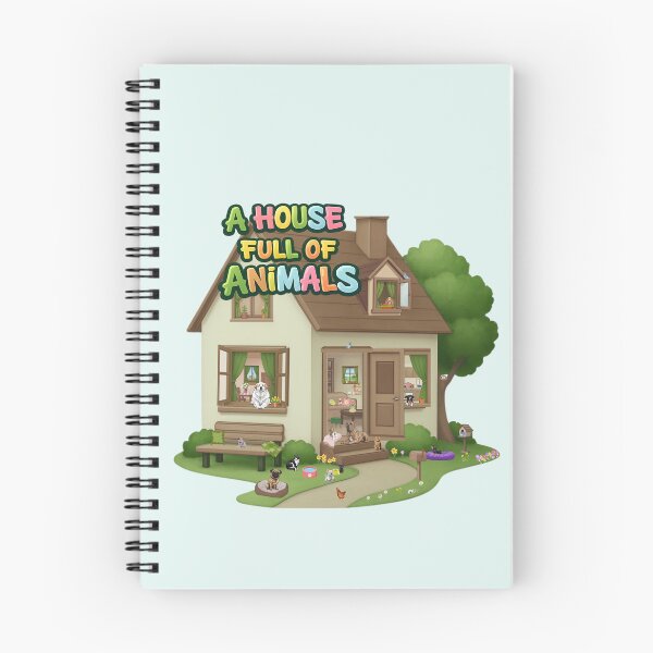 Item preview, A House Full of Animals designed and sold by Aimetoi.