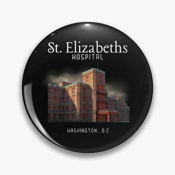 Item preview, St. Elizabeths Hospital (Washington, D.C.) Hero Graphic designed and sold by GhostlyWorld.