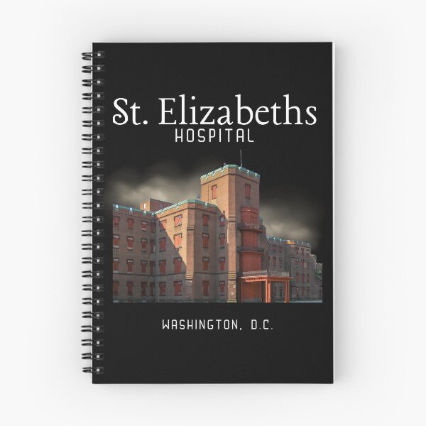 Item preview, St. Elizabeths Hospital (Washington, D.C.) Hero Graphic designed and sold by GhostlyWorld.
