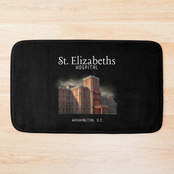 Item preview, St. Elizabeths Hospital (Washington, D.C.) Hero Graphic designed and sold by GhostlyWorld.