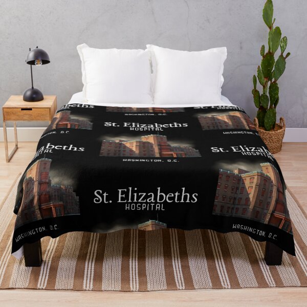 Item preview, St. Elizabeths Hospital (Washington, D.C.) Hero Graphic designed and sold by GhostlyWorld.
