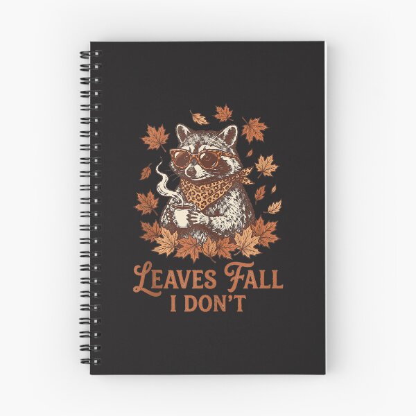 Item preview, Funny Leaves Fall I Don't Raccoon Coffee Lover Autumn Design designed and sold by kiralynstration.