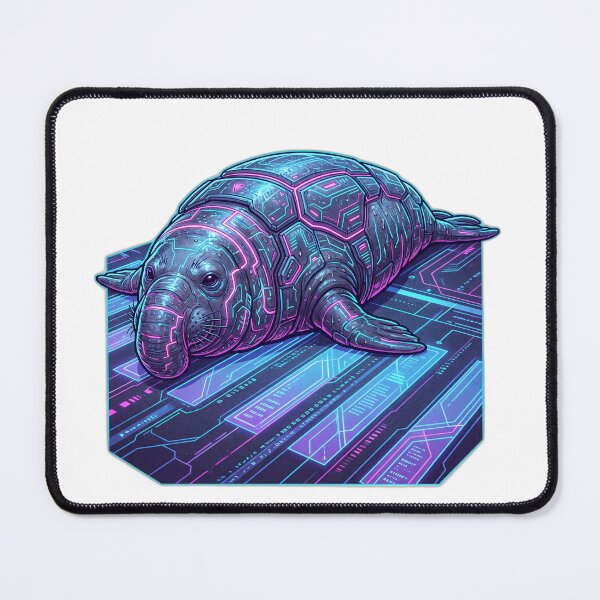 Item preview, Cyberpunk Neil the Seal Traffic Stopper designed and sold by ryanguas.