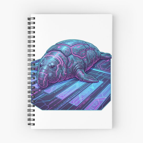 Item preview, Cyberpunk Neil the Seal Traffic Stopper designed and sold by ryanguas.