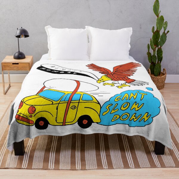 Item preview, Eagle With Yellow Car designed and sold by nerdyygraphic.