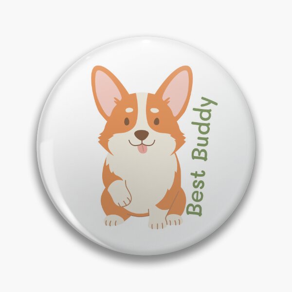 Item preview, Corgi Best Buddy designed and sold by Viktoriia.