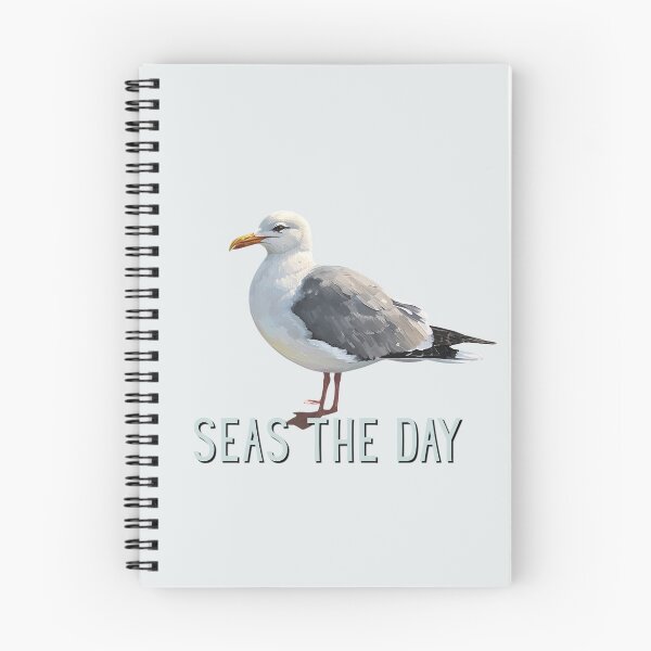 Item preview, Seas the Day  - Cute Pun | TeeHee Puns Funny Design designed and sold by TeeHee Puns.
