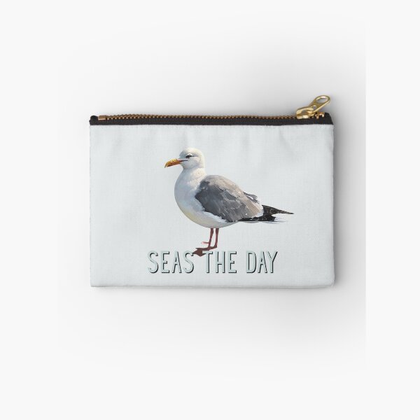 Item preview, Seas the Day designed and sold by TeeHee Puns.