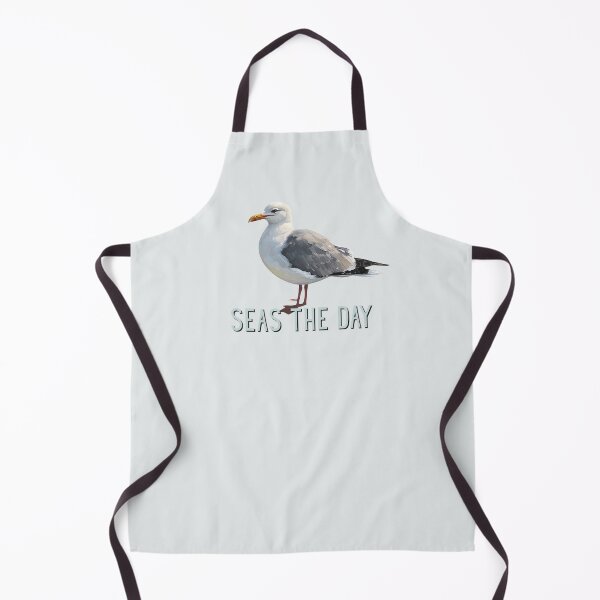 Item preview, Seas the Day - Cute Pun | TeeHee Puns Funny Design designed and sold by TeeHee Puns.