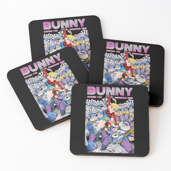 Item preview, Bunny Vs The Mummer Mob designed and sold by Houssam labrirhli.