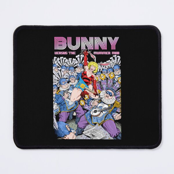 Item preview, Bunny Vs The Mummer Mob designed and sold by Houssam labrirhli.