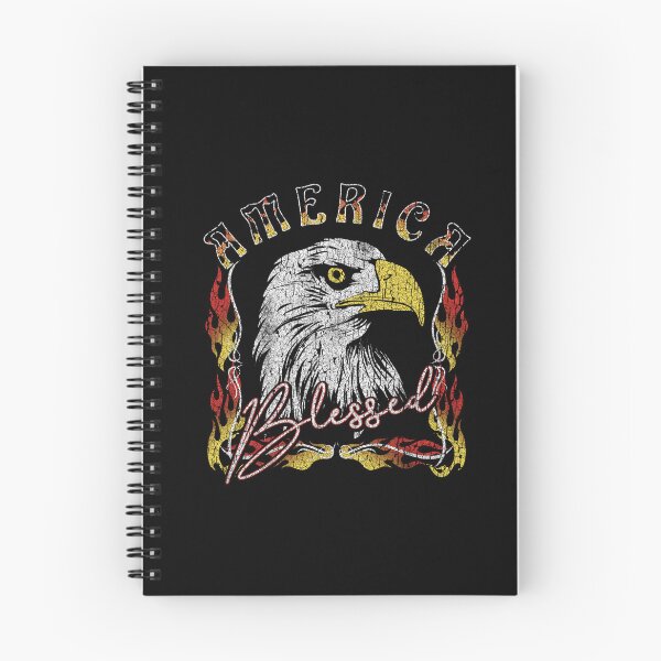 Item preview, America Blessed Patriotic Eagle Flame designed and sold by The secret storage room.