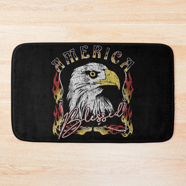 Item preview, America Blessed Patriotic Eagle Flame designed and sold by The secret storage room.