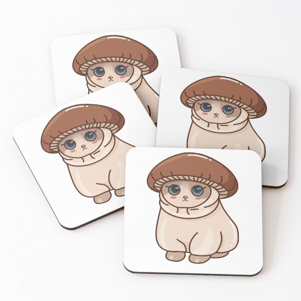 Item preview, Mushroom Cat designed and sold by Kakon-52.