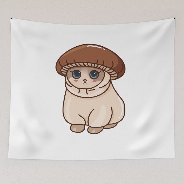 Item preview, Mushroom Cat designed and sold by Kakon-52.