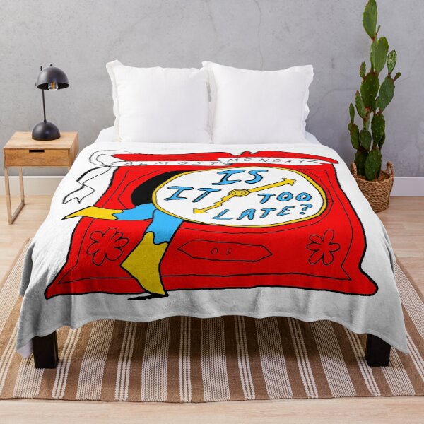 Item preview, Red Clock Big Alternative Rock designed and sold by nerdyygraphic.