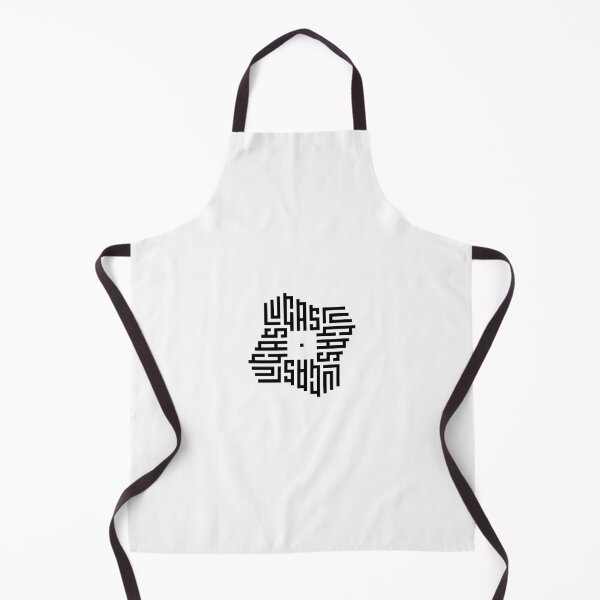 Item preview, LUCAS | Black | Modern Geometric Kufi Calligraphy | From Name to Art designed and sold by FOR YOUR NAME.