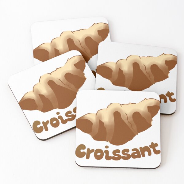 Item preview, French Croissant designed and sold by palmerwilderArt.