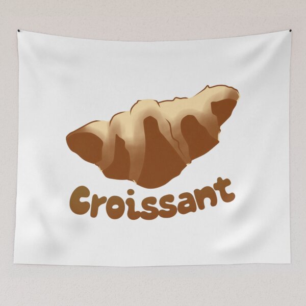 Artikelvorschau, French Croissant entworfen und verkauft von palmerwilderArt.