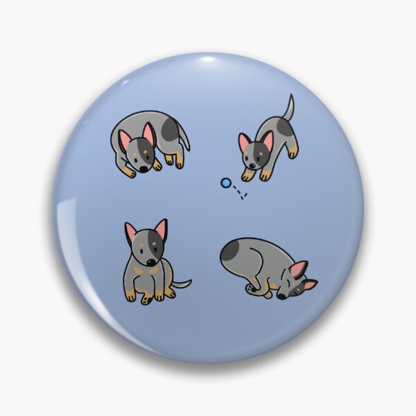 Item preview, Cute Australian Cattle Dog Poses- Pack designed and sold by barbriie.