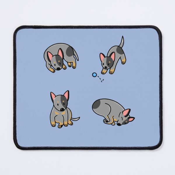 Item preview, Cute Australian Cattle Dog Poses- Pack designed and sold by barbriie.