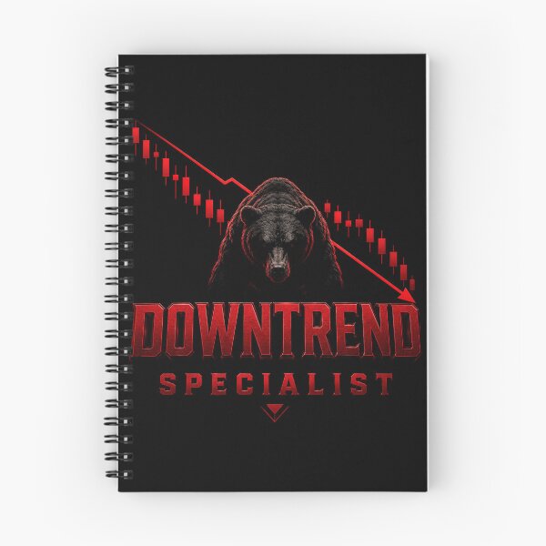 Item preview, Downtrend Specialist Bear Market Trading Trader Gift designed and sold by PipForgeStudio .