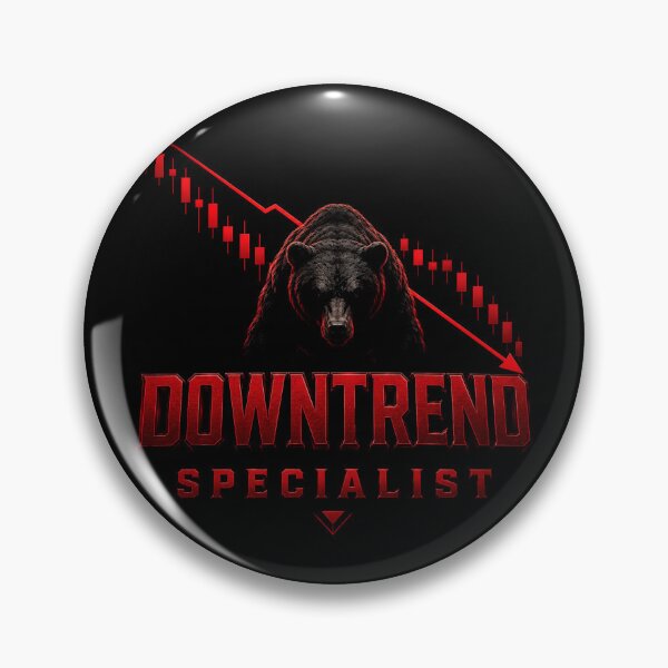 Item preview, Downtrend Specialist Bear Market Trading Trader Gift designed and sold by PipForgeStudio .