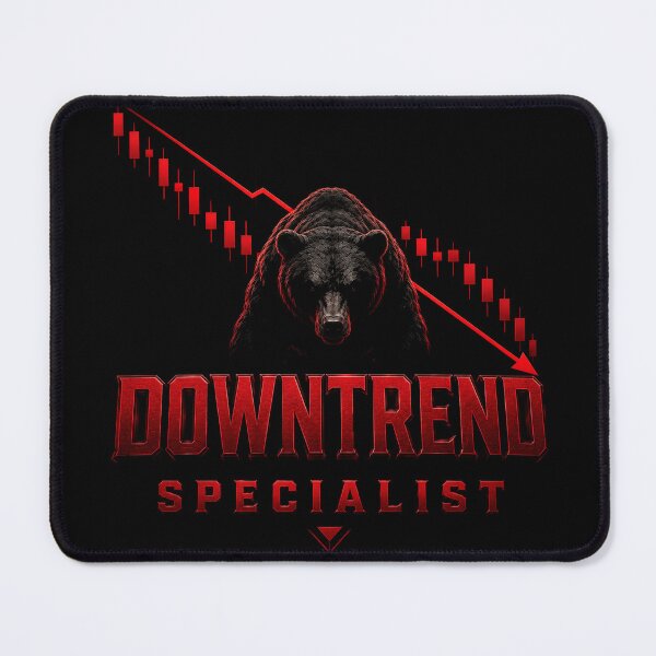 Item preview, Downtrend Specialist Bear Market Trading Trader Gift designed and sold by PipForgeStudio .