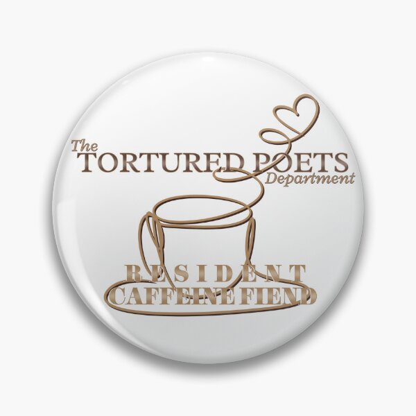 Item preview, Resident Caffeine Fiend - Tortured Poet Dept designed and sold by Lavender--Rain.